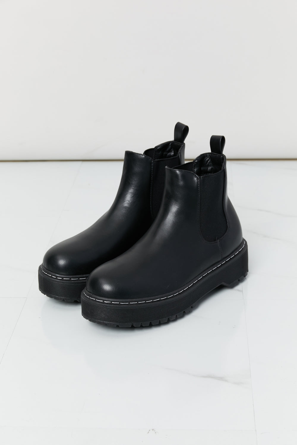 Platform Chelsea Boots Trendsi