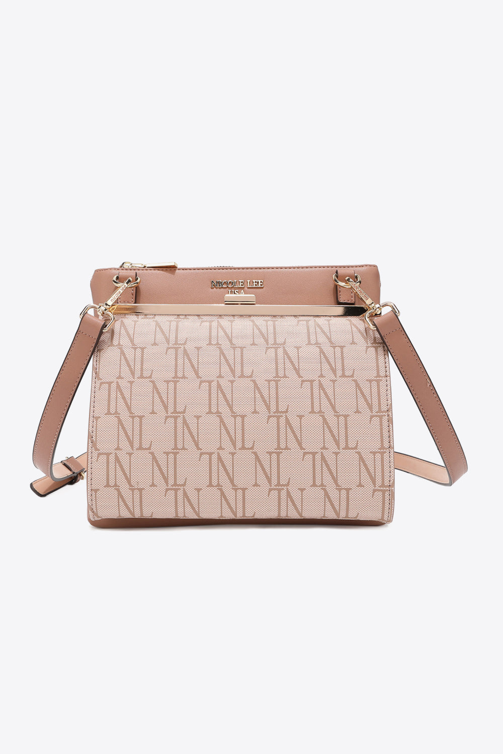 Tatiana Monogram Crossbody Bag Trendsi