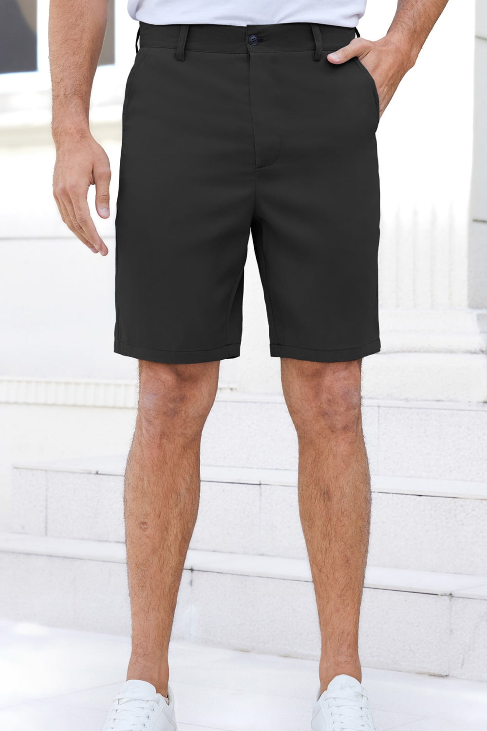 Men's Pocket Bermuda Shorts Trendsi