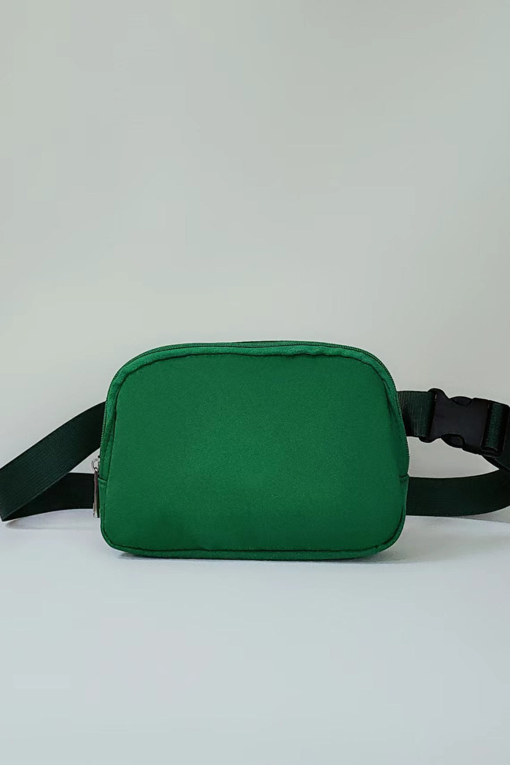 Buckle Zip Closure Fanny Pack Trendsi