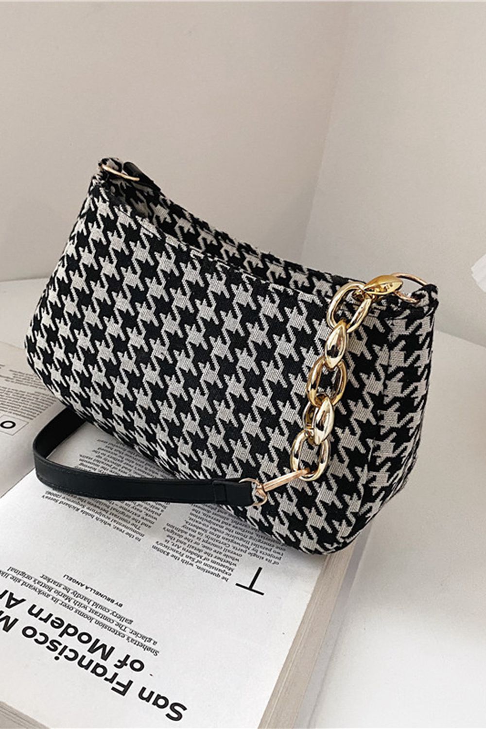 Printed Polyester Shoulder Bag