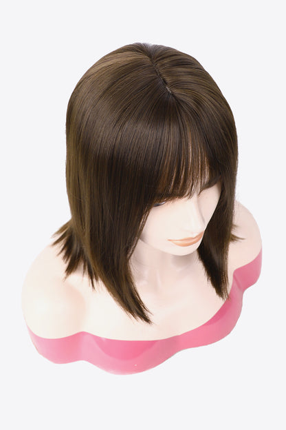 Full Machine Made Short Wave Hair Wigs 10'' Trendsi