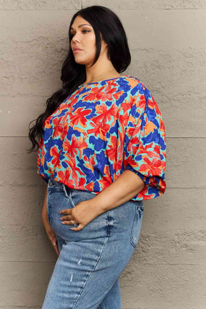 Hailey & Co New Season Floral Blouse