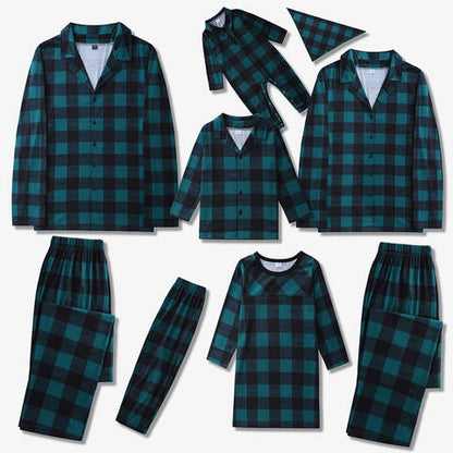 Boys Plaid Shirt and Pants Set