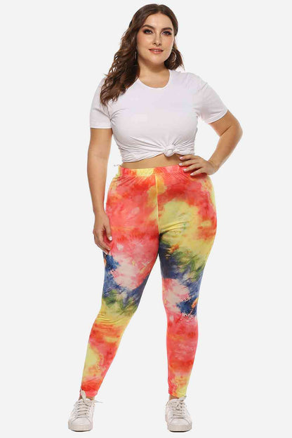 Plus+ Tie Dye Legging