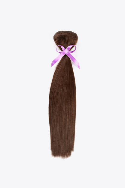 20" 120g Clip-in Hair Extensions Indian Human Hair Trendsi