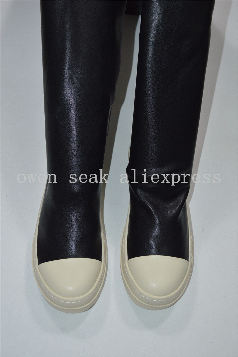 Owen Seak Women Thigh Over Knee High Boots Luxury Shoes Lola’s Hidden Gem