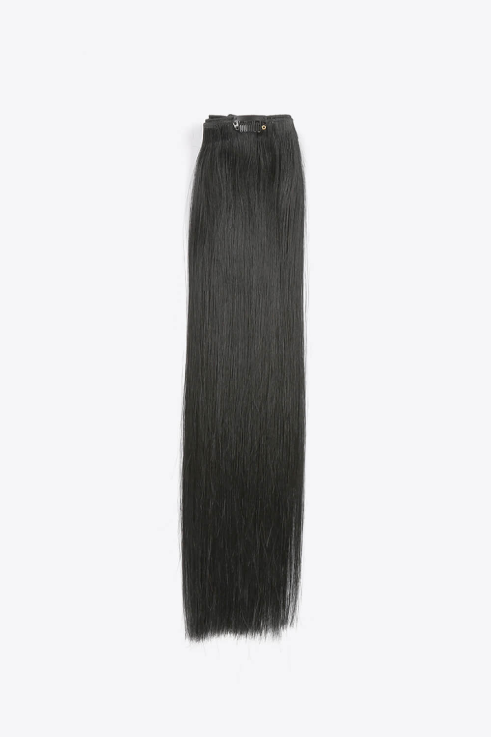 20" 120g Clip-in Hair Extensions Indian Human Hair Trendsi