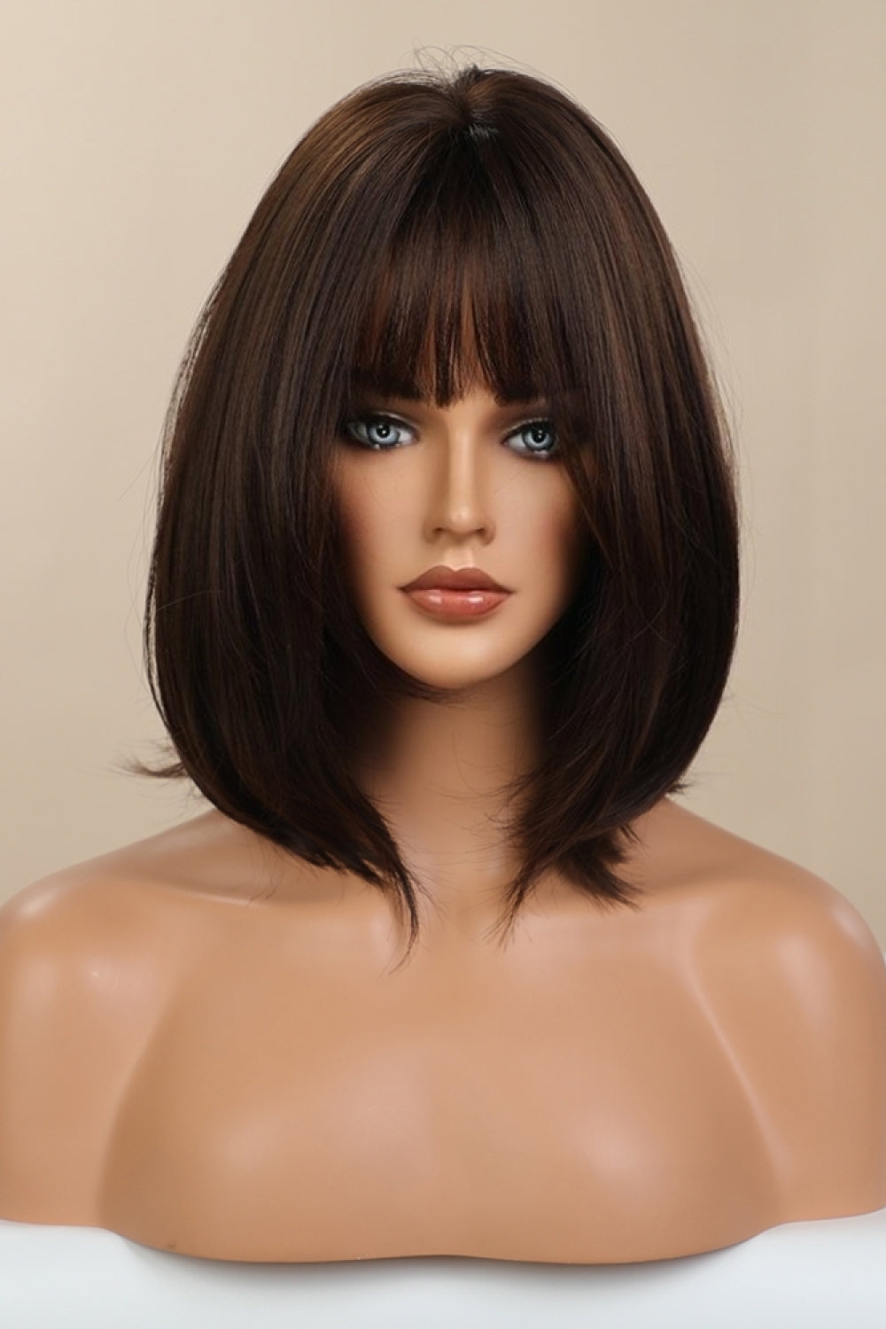 Full-Machine Bobo Synthetic Wigs 9'' Trendsi