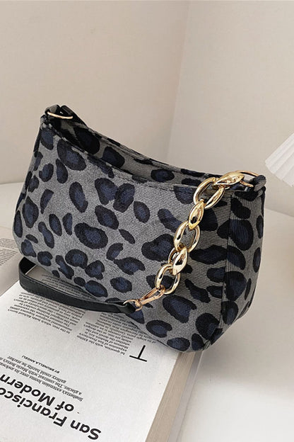 Printed Polyester Shoulder Bag