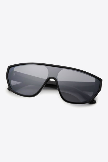 UV400 Polycarbonate Wayfarer Sunglasses Trendsi