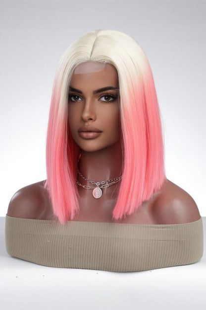 13*2" Full-Machine Wigs Synthetic Mid-Length 9" Trendsi