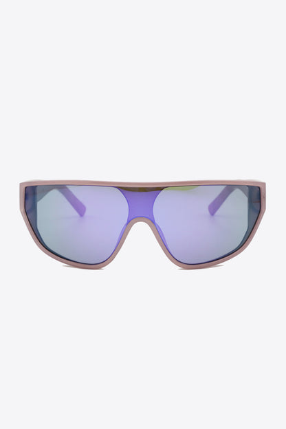 UV400 Polycarbonate Wayfarer Sunglasses Trendsi