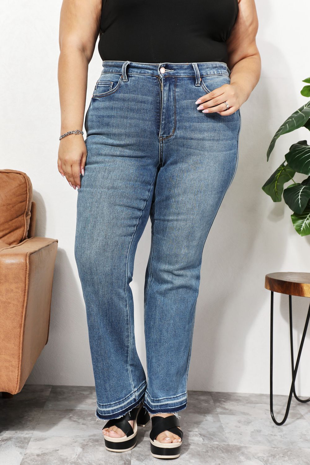 Judy Blue High Waist Jeans with Pockets