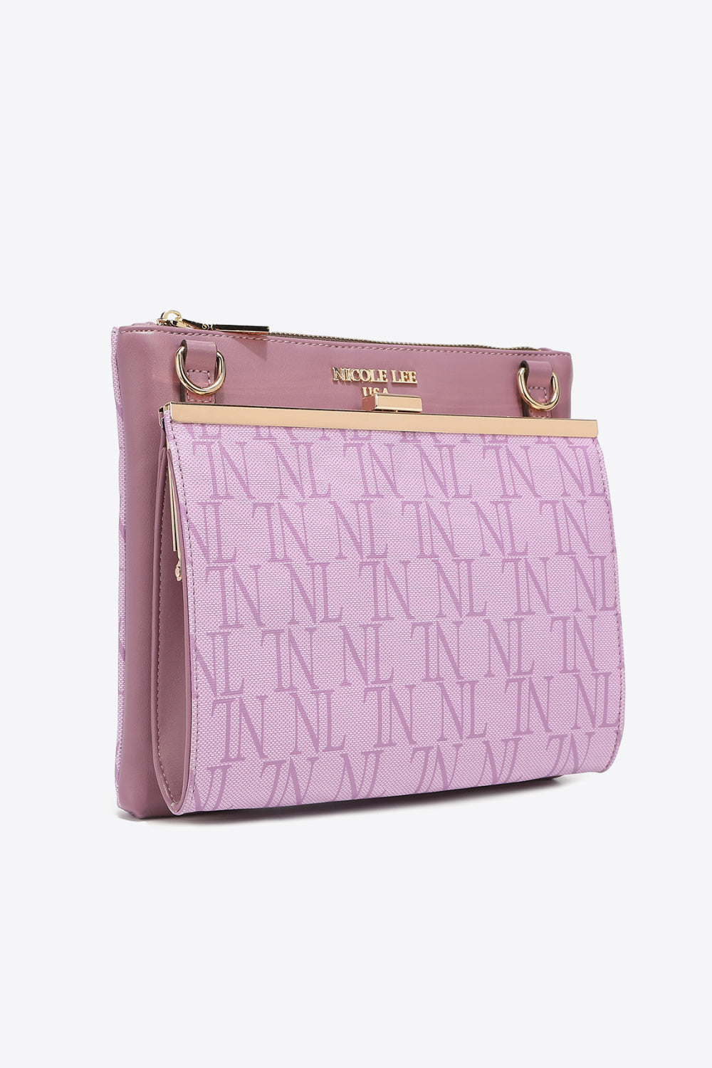 Tatiana Monogram Crossbody Bag Trendsi