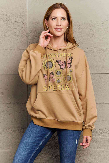 Simply Love Simply Love SOMETHING SPECIAL Graphic Hoodie