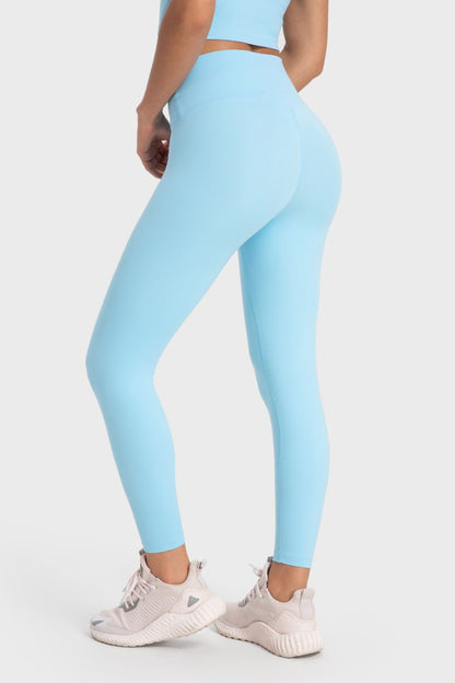 Basic Full Length Sports Leggings