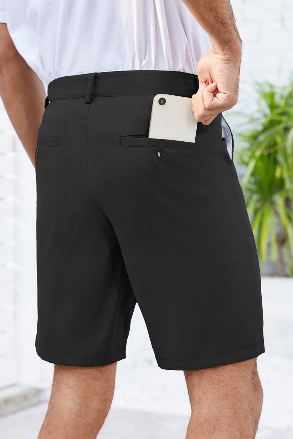 Men's Pocket Bermuda Shorts Trendsi