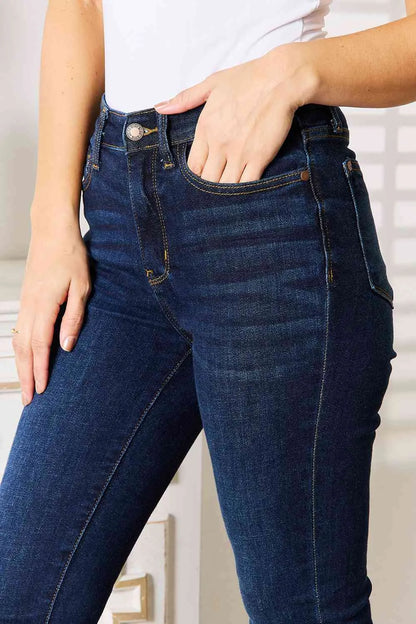 Judy Blue Skinny Jeans with Pockets