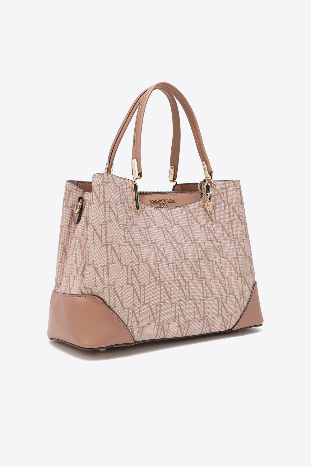 Tatianna Monogram Satchel Bag Trendsi