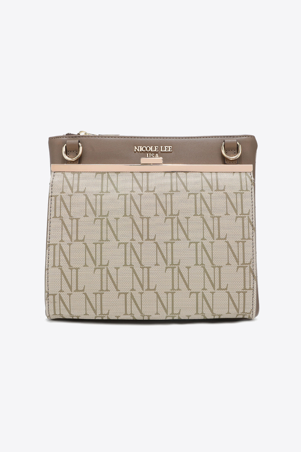 Tatiana Monogram Crossbody Bag Trendsi