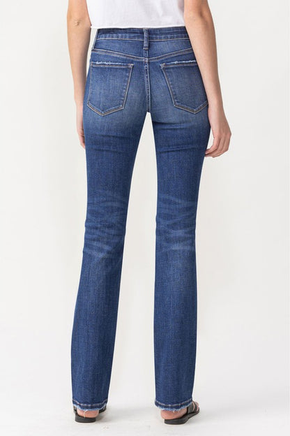 Lovervet Rebecca Midrise Bootcut Jeans Trendsi