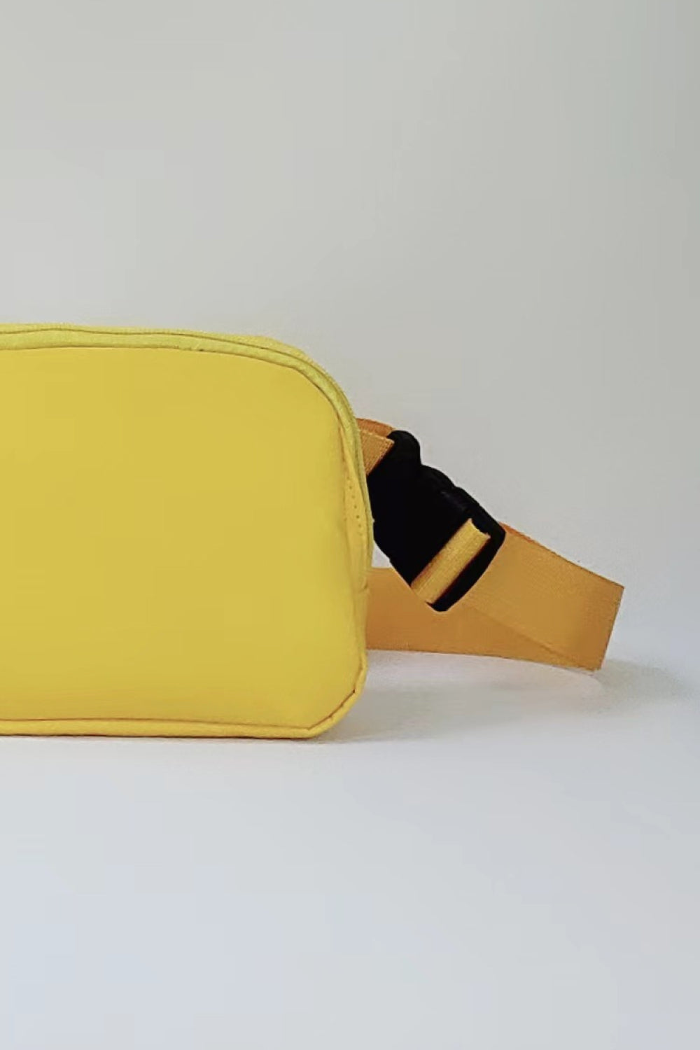 Buckle Zip Closure Fanny Pack Trendsi