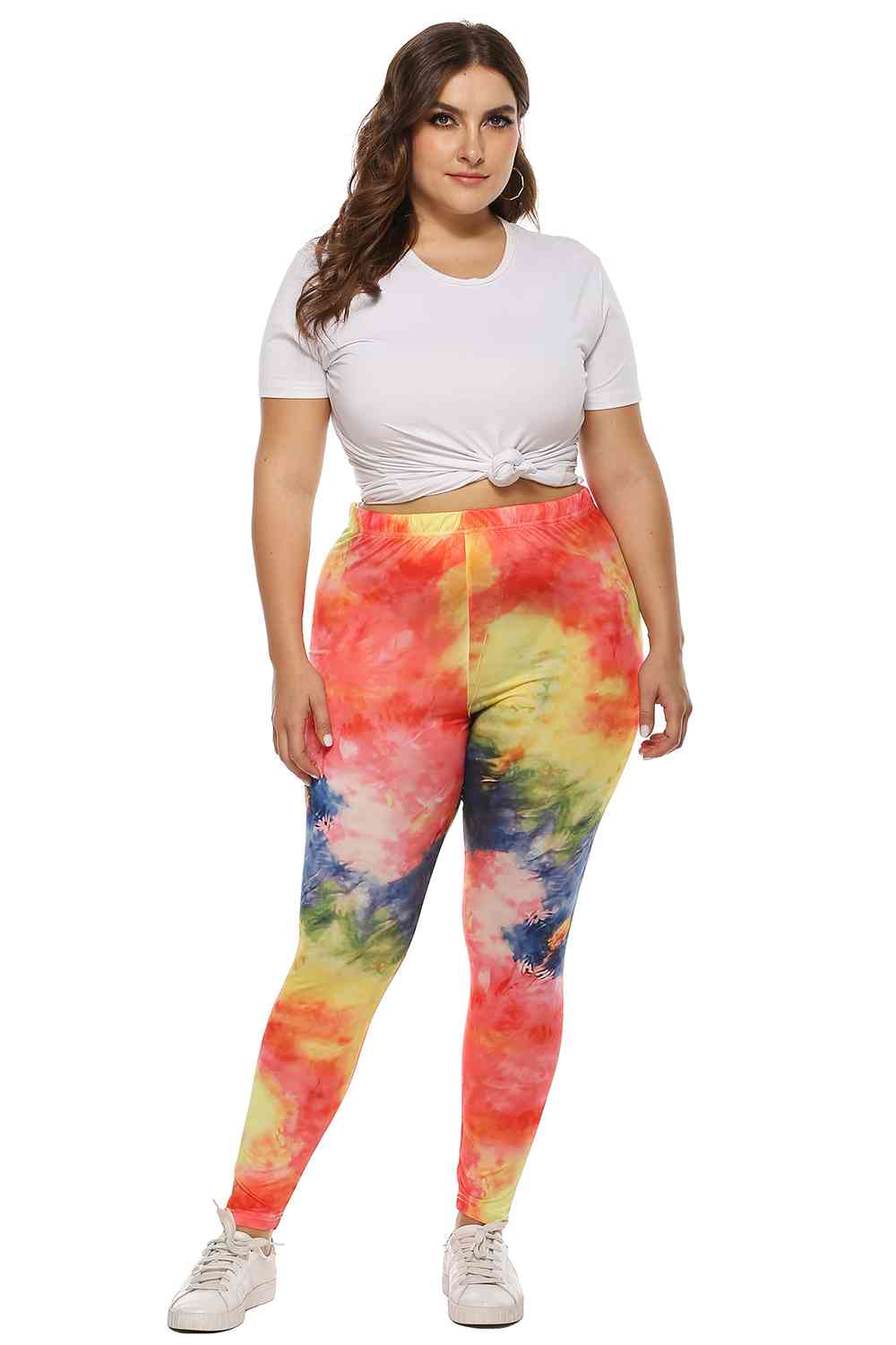 Plus+ Tie Dye Legging