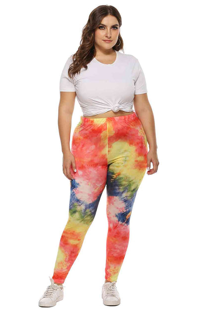 Plus+ Tie Dye Legging