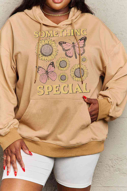 Simply Love Simply Love SOMETHING SPECIAL Graphic Hoodie