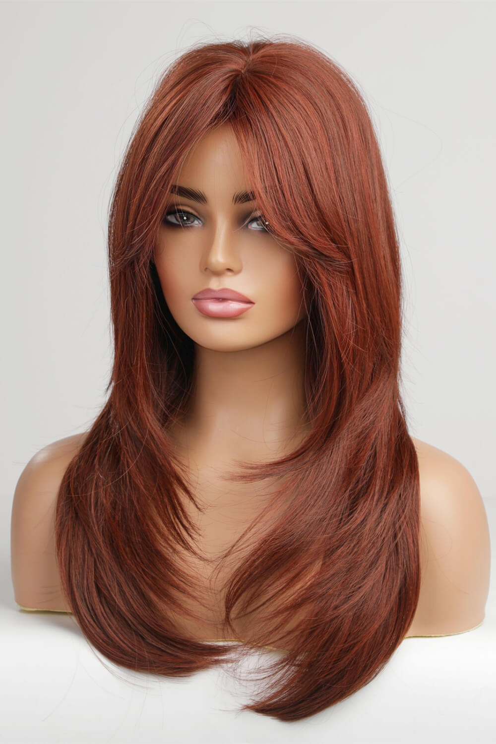 Mid-Length Wave Synthetic Wigs 20'' Trendsi