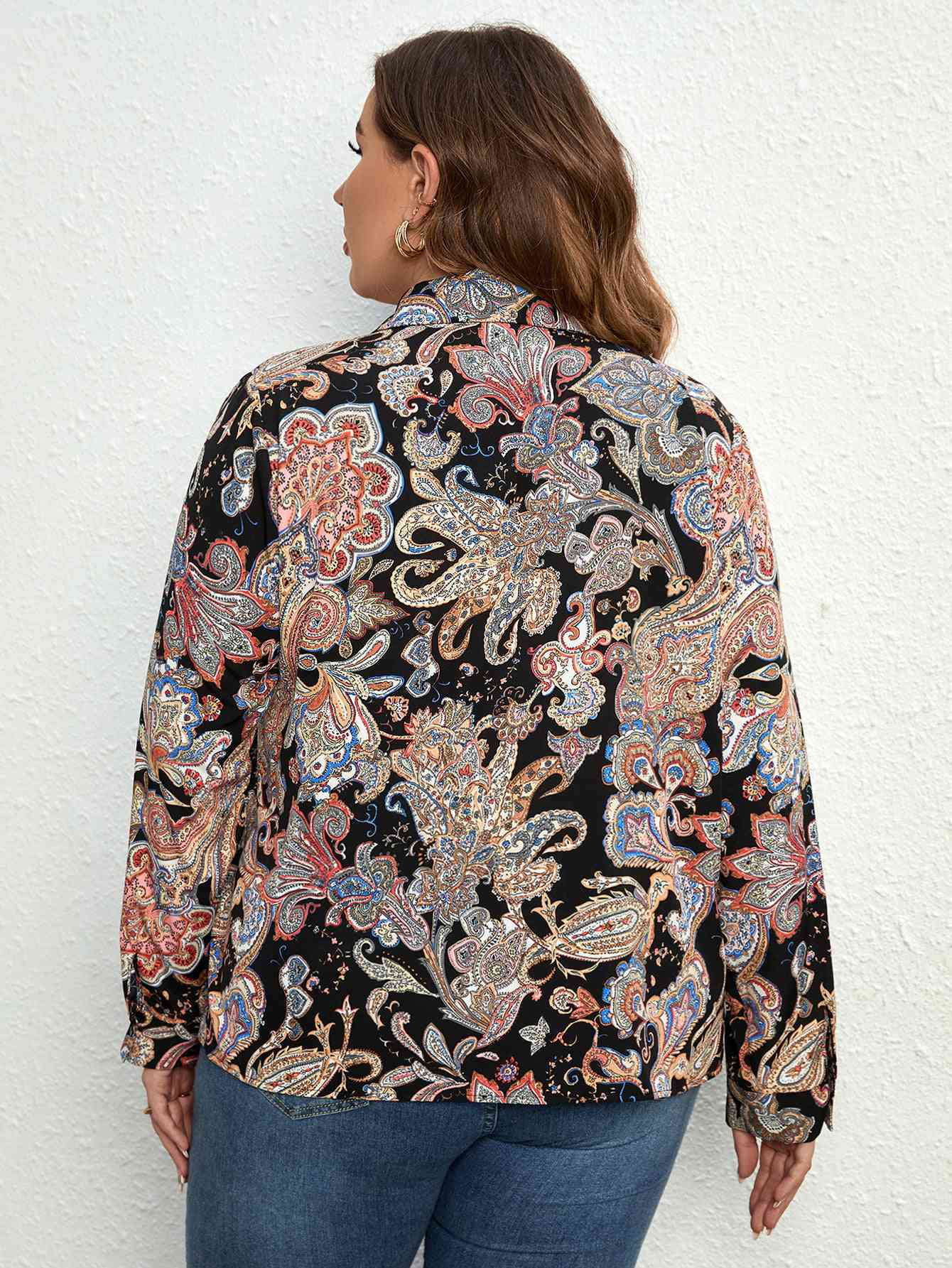 Printed Long Sleeve Shirt