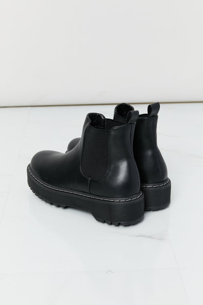 Platform Chelsea Boots Trendsi