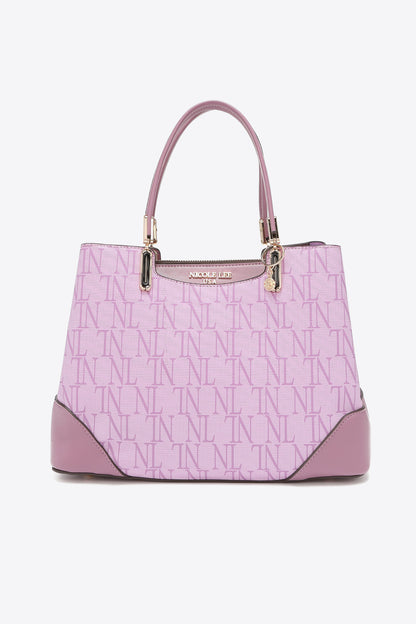 Tatianna Monogram Satchel Bag Trendsi