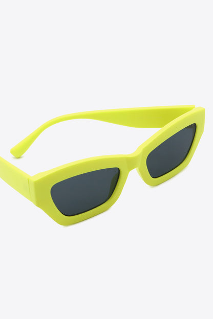 Classic UV400 Polycarbonate Frame Sunglasses Trendsi