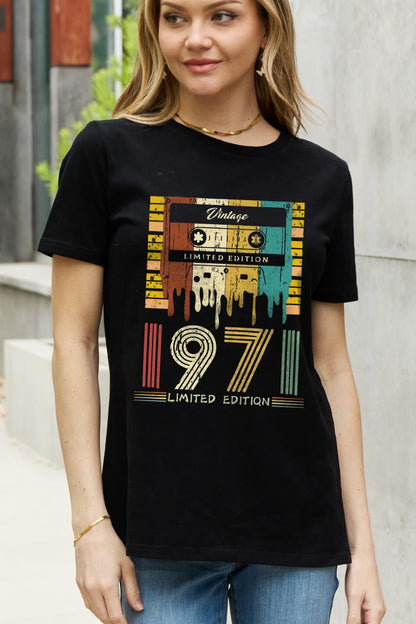 Simply Love VINTAGE LIMITED EDITION 1971 Graphic Cotton Tee