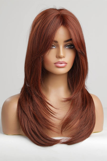 Mid-Length Wave Synthetic Wigs 20'' Trendsi