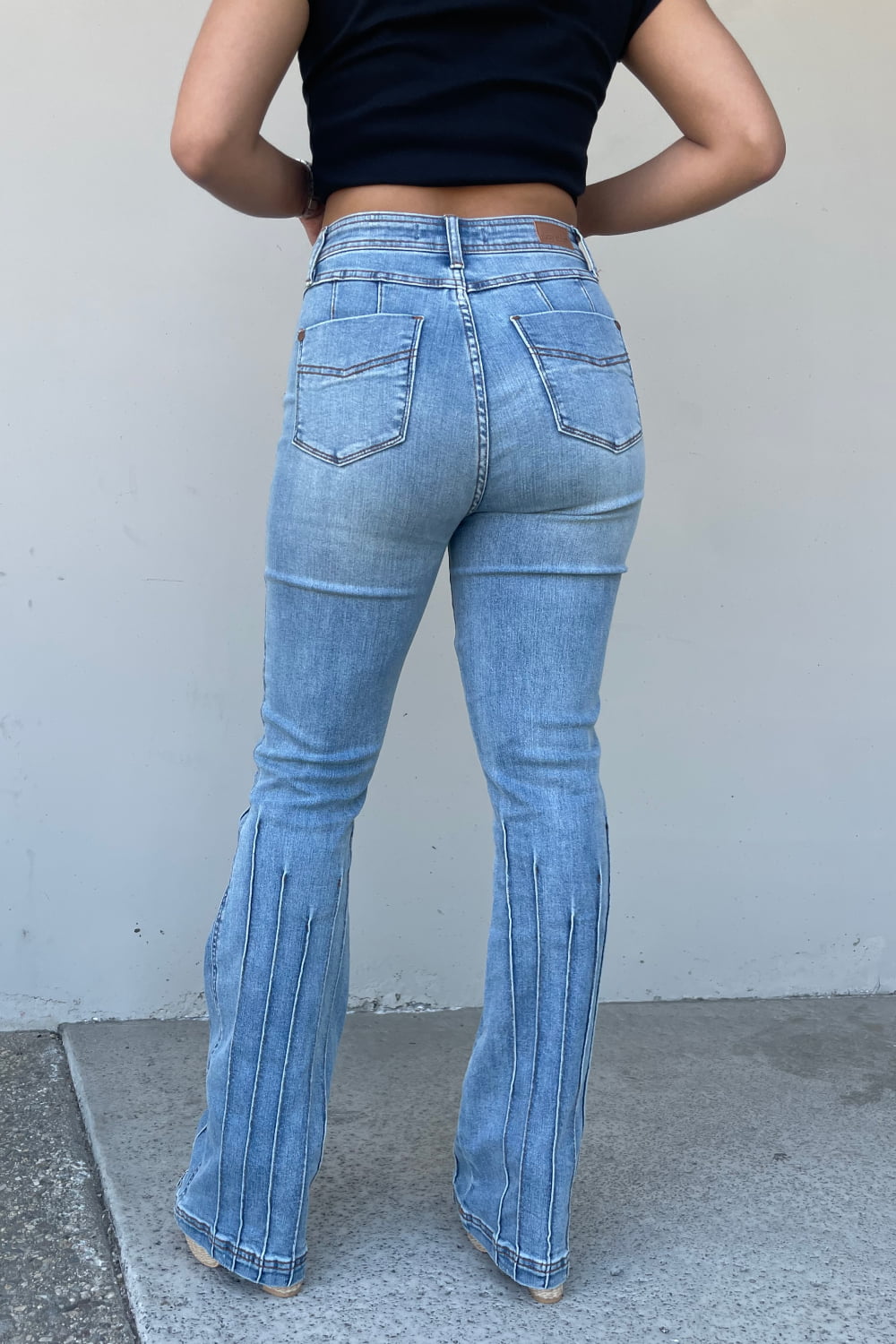 Judy Blue Vivian High Waisted Bootcut Jeans