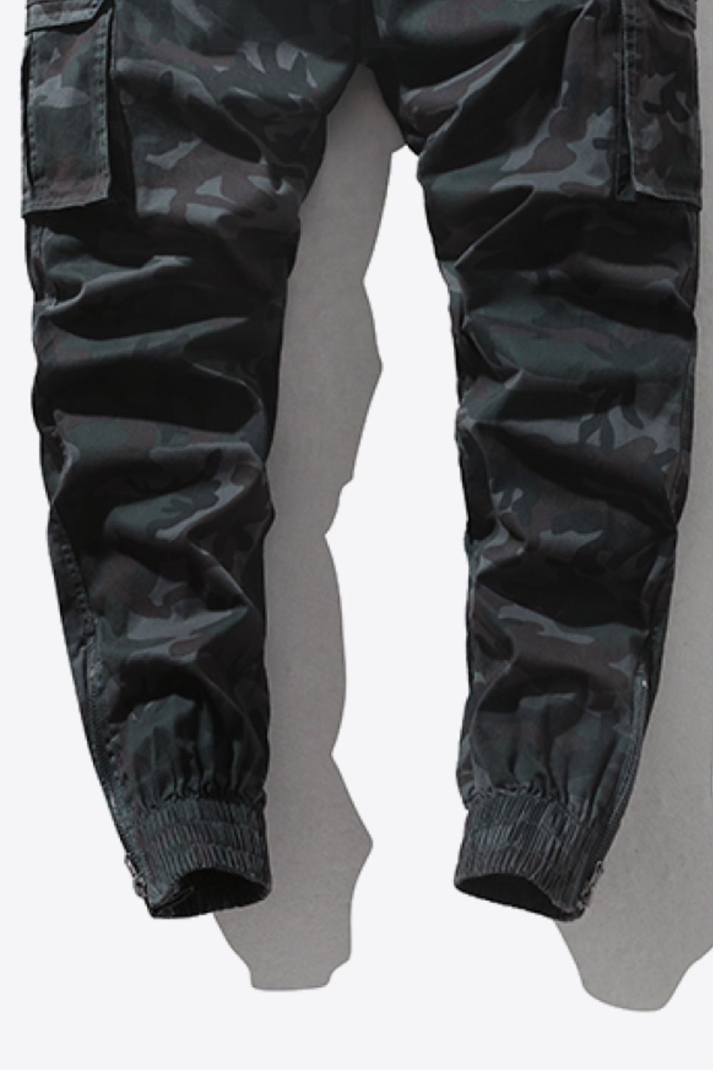 Men's Camouflage Drawstring Waist Joggers Trendsi