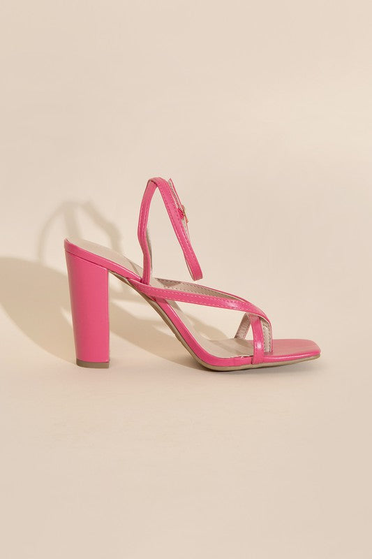 NILE-5 THONG STRAPPY HEELS Top Guy Footwear