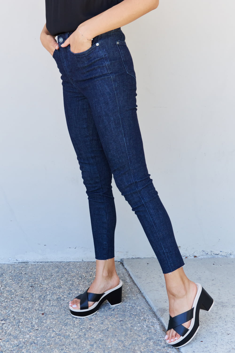 Judy Blue Esme Tummy Control High Waist Skinny Jeans