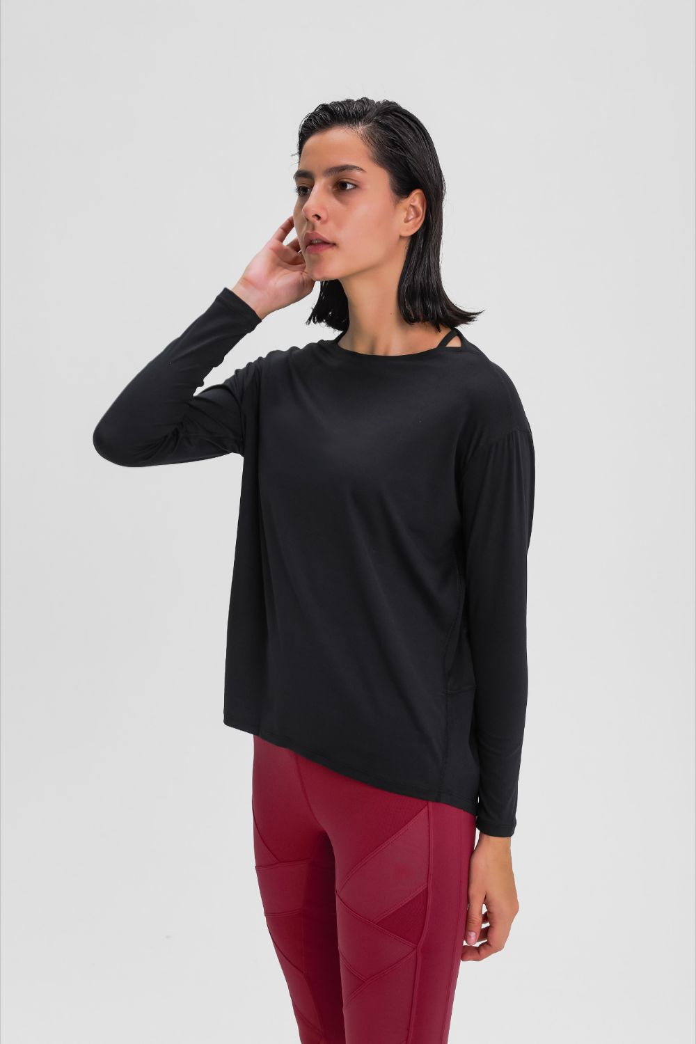 Loose Fit Active Sports Top