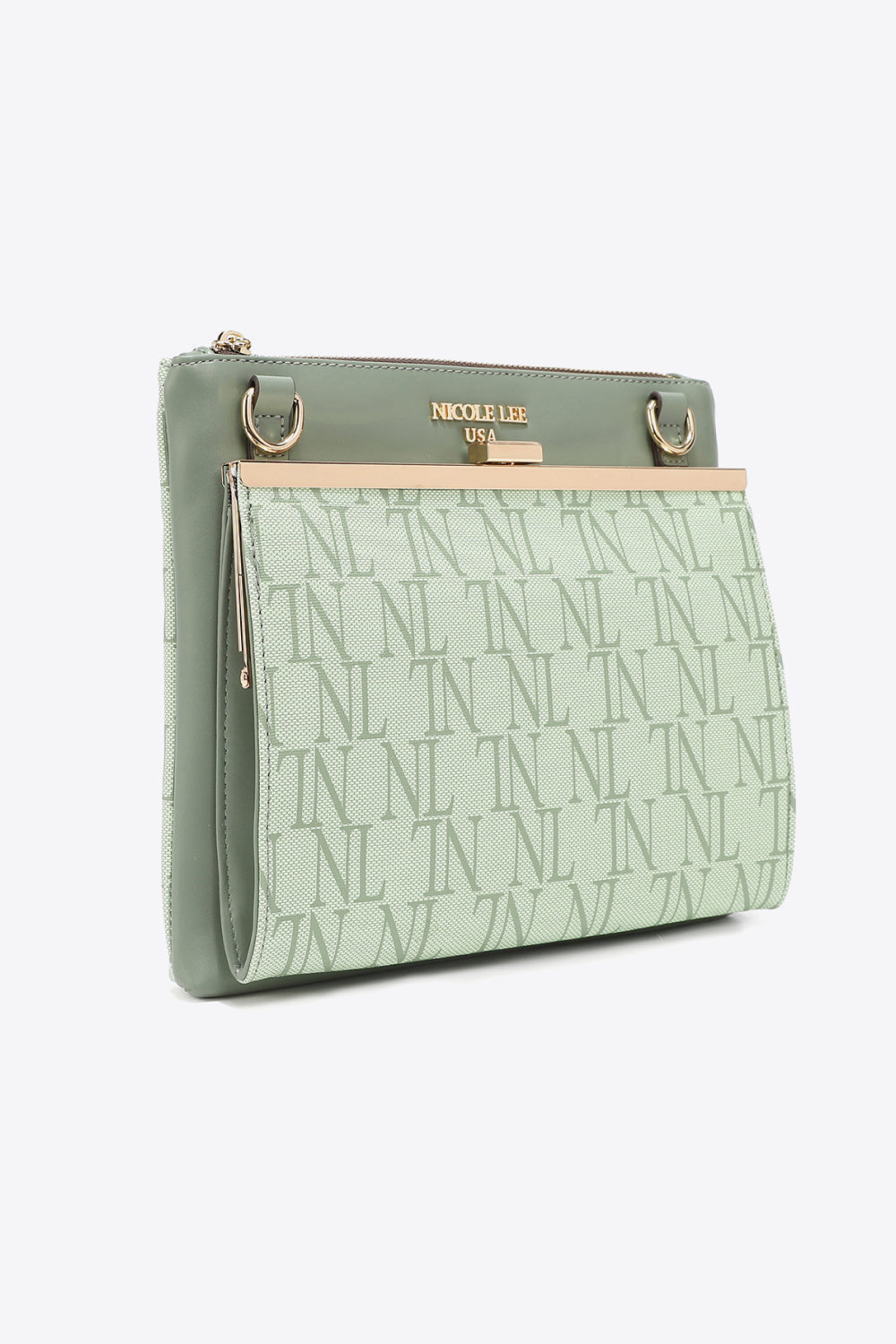 Tatiana Monogram Crossbody Bag Trendsi