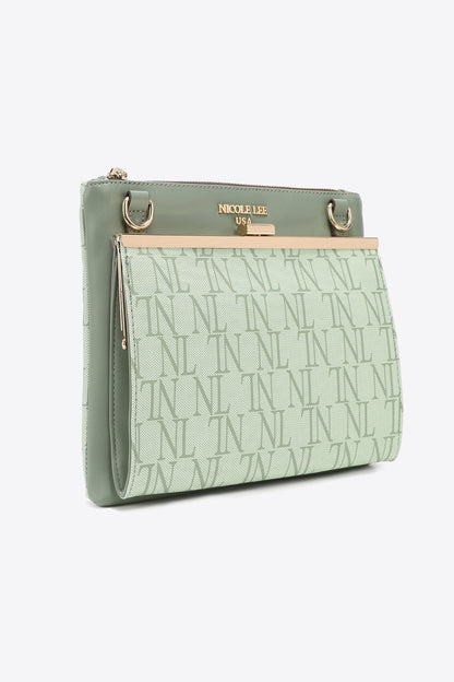 Tatiana Monogram Crossbody Bag Trendsi