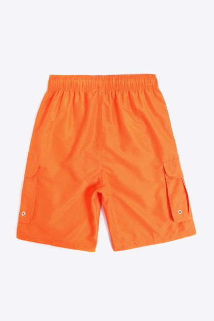 Men's Drawstring Waist Cargo Shorts Trendsi