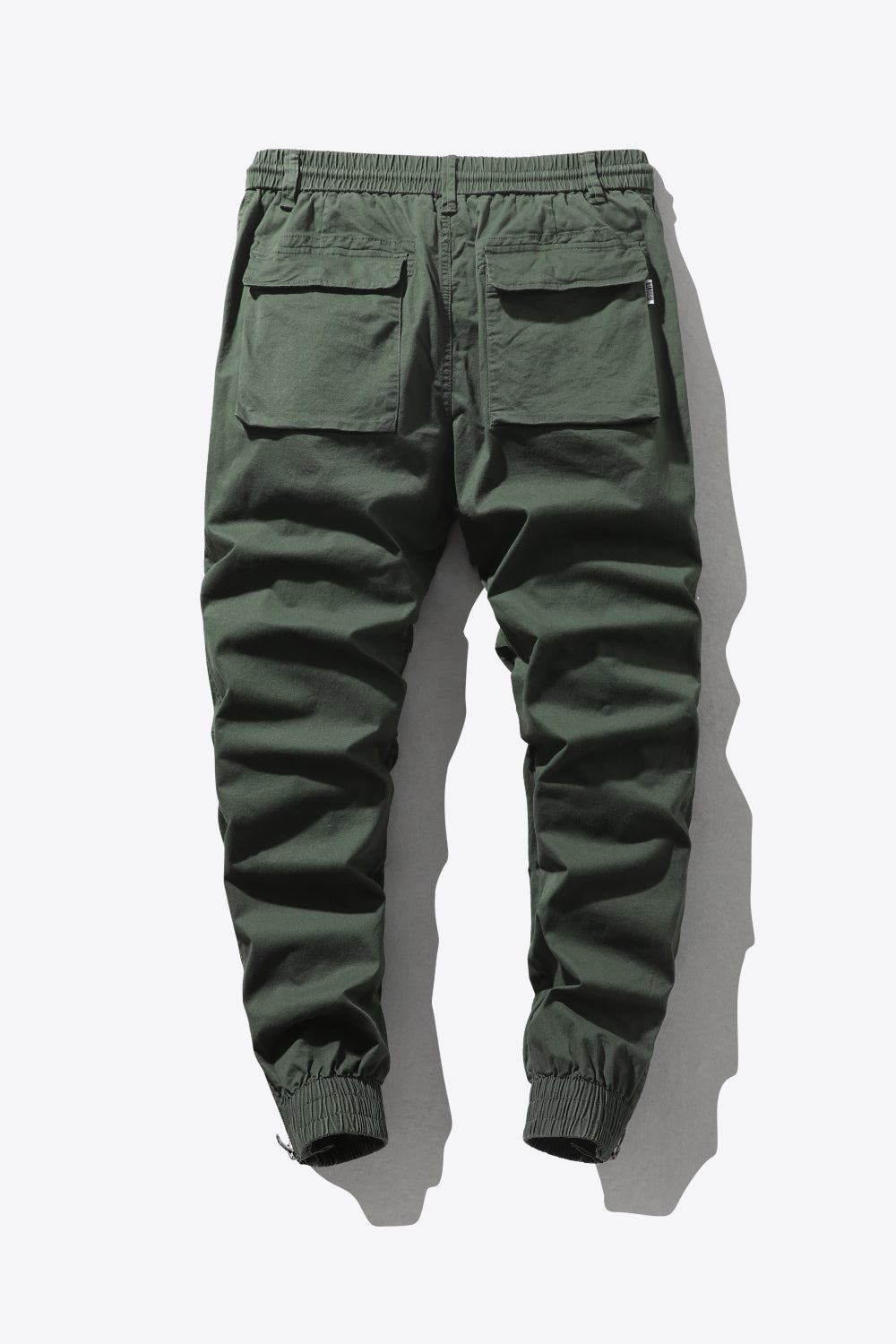 Men's Drawstring Waist Cargo Joggers with Pockets Trendsi