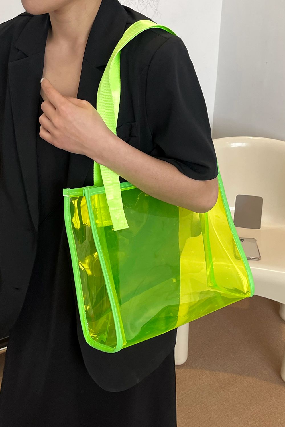 PVC Tote Bag