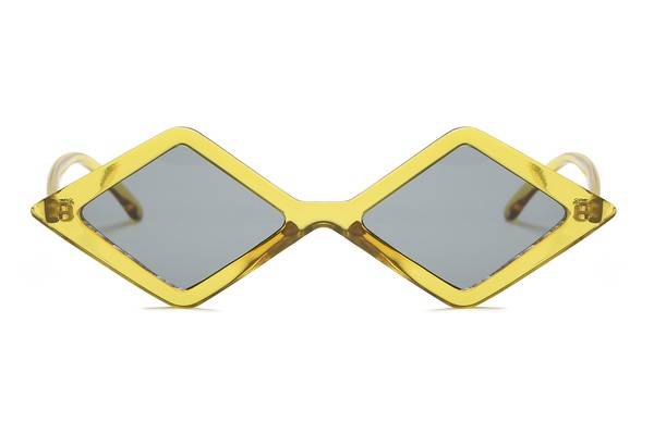 Diamond Shape Fashion Sunglasses Cramilo Eyewear