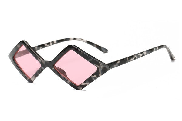 Diamond Shape Fashion Sunglasses Cramilo Eyewear