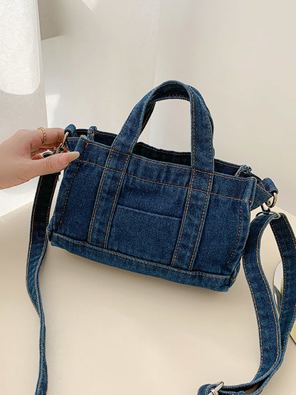 Denim Shoulder Bag